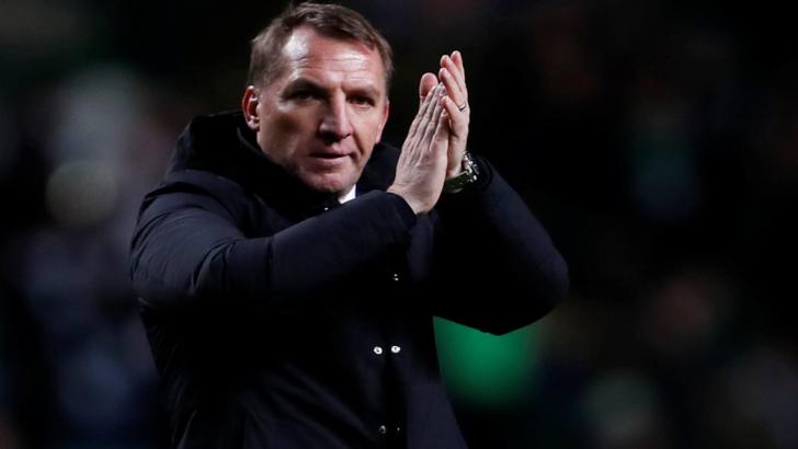 Celtic manager - Brendan Rodgers